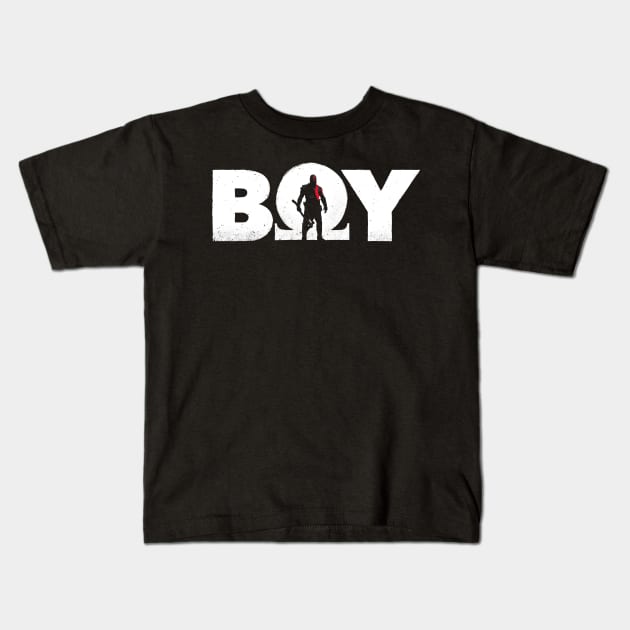 BOY Kids T-Shirt by belial90
